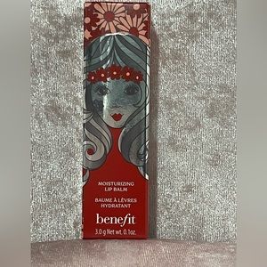 BRAND NEW - Benefit moisturizing lip balm in Pomegranate